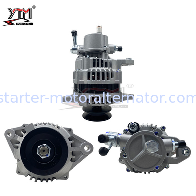 100A Electric Alternator Motor For ISUZU ELF NHR 5.0 4JH1 LR180512 ALH4428AW