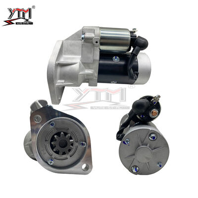Motor de arrancador de BOSCH 12V 9T Nissan Cabstar II 2,5 D F22 0986016041
