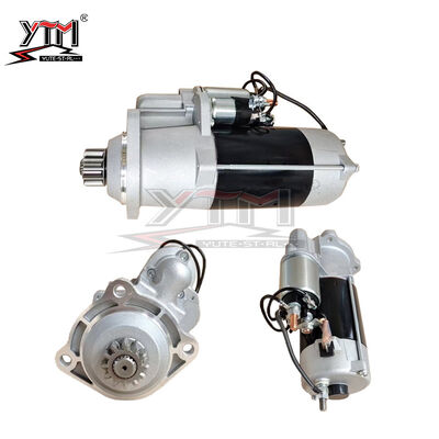 motor de arrancador de 12T 6KW para el motor 0001330012 10219978 de Liebherr A944C A954C