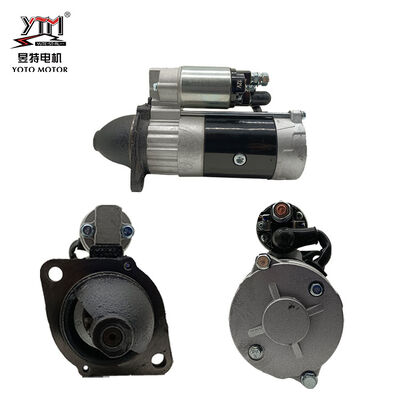 motor de arrancador de 24V 5.5T 10KW para el SUELO VIBRATORIO 11131899 de