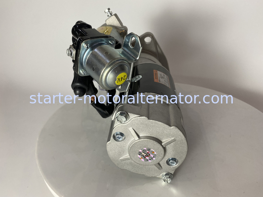 24V 11T 5.5KW Starter for Isuzu 6BB1 6BD1 engine 1112611180 EX200-1 EX200-2 EX200-5 1-11261-1180 Chaochai 6102 6105 2
