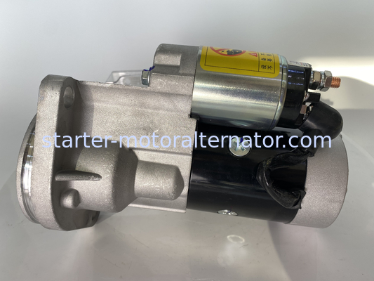 12V 9T 2.8KW New starter motor for the United States Samsung Mini excavator se50 -3 Yang Ma Diesel S13 -204 S13204