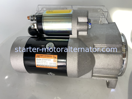 12V 9T 2.8KW New starter motor for the United States Samsung Mini excavator se50 -3 Yang Ma Diesel S13 -204 S13204