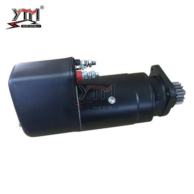 motor de arrancador de motor de 24V 17T 6.6KW para Hechai