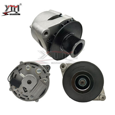 cargadores DOOSAN G100 11201869 11203641 de 12V 75A 1PK Iskra Series Engine Alternator For