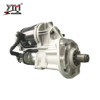 Motor de arrancador de 4BG1T 24Volt 11T 5.0KW 0240003251 CST50612 CST50612AS CST50612ES para HITACHI ZX160W