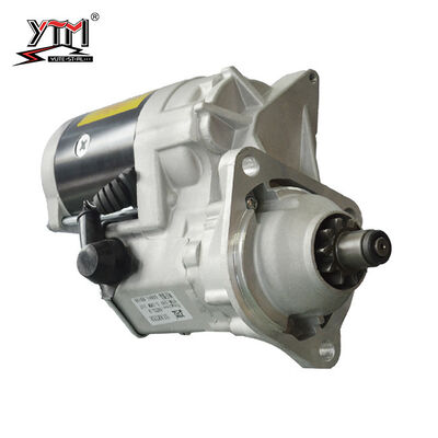 motor de arrancador de 6D107 5.5KW 1280002561 187566C1 1987455C1 1987566C1 para los excavadores del caso