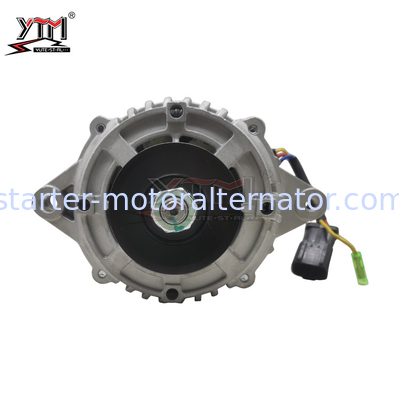 4D94 A69-23 Alternator 110A For Yanmar 3TNV88 D60-7 101211-2951 ALN1211KL ALN1211LK ALN1211MA