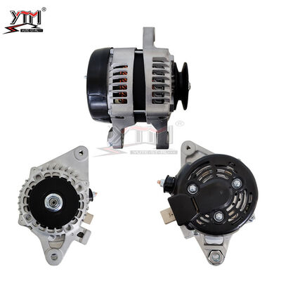 Alternador eléctrico con motor de 12 V 80 A 5T 10142701 para cosechadora Kubota ND301