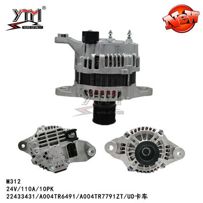 M312 24V 110A 10PK MOTOR ALTERNADOR 22433431 A004TR6491 A004TR7791ZT UD camión