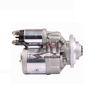 STG0156 Yute Motor de arranque 12V 0,8KW 9T Para Skoda 105 110 120 130 136 0001211241 0986010430 0986010431 0986014430 El motor de arranque de Yute tiene un motor de 12 V de 0,8 kW 9T para Skoda 105 110 120 130 136 0001211241