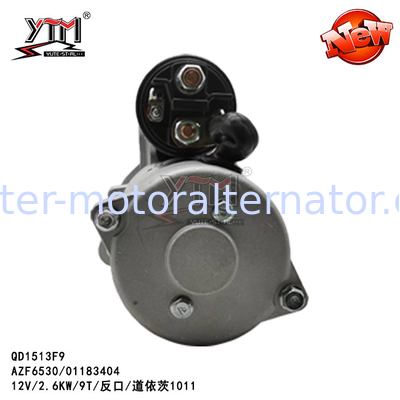 QD1513F9 starter motor 12V 2.6KW 9T for Deutz 1011 AZF6530 01183404