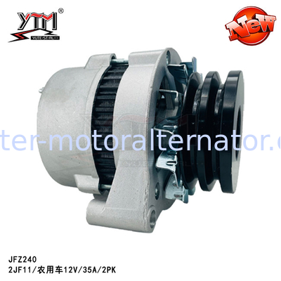 YTM JFZ240 Alternator 12V 35A 2PK for Farm Vehicle 2JF11 Electric Alternator Motor