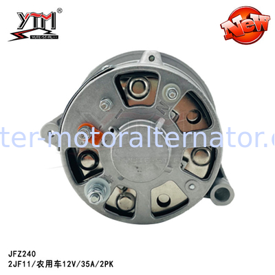 YTM JFZ240 Alternator 12V 35A 2PK for Farm Vehicle 2JF11 Electric Alternator Motor