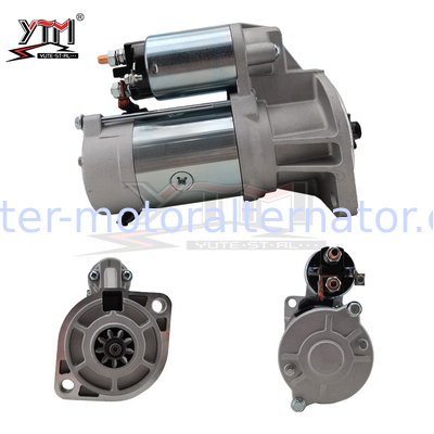 12611102 8000294 Auto Parts 12V Starter Motor For Toyo Harvester / Yanma