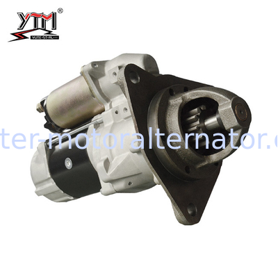 QD2602P Starter Motor For 6D155 / D8R 24V 11T 11KW 600-813-2753 6008134812