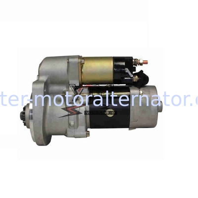 24V 12T  Starter Motor For KOMATSU SD6D108  03517020250 03517020910 03517020911