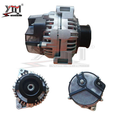 RAREELECTRICAL Alternador de 12 V con el pulverizador de John Deere Diesel 0124625029 cubierta de polvo para la máquina agrícola