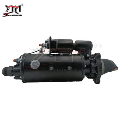 RAREELECTRICAL Nuevo arrancador de 50 Mt 24V 11T compatible con 10461188 Preludio para Caterpillar Cummins