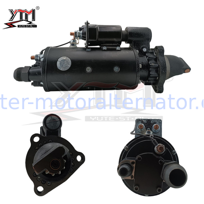 RAREELECTRICAL New 50Mt 24V 11T Starter Compatible With 10461188 Prelub for Caterpillar Cummins