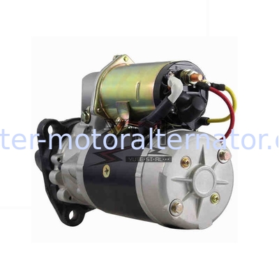 YTM 6D125 Starter Motor for Komatsu Wheel Loader PC300-7 PC360-7 PC400-6 600-863-5711