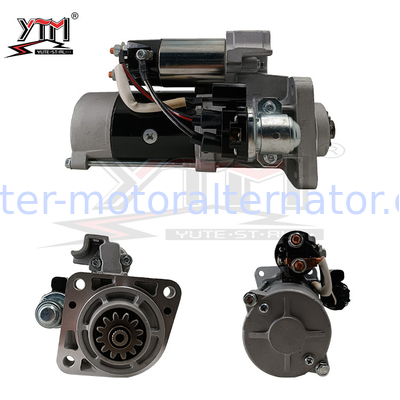RAREELECTRICAL New 24V Starter Compatible With Man Trucks Tgm 13.240L 13.250 13.280L 13.290 M008T62671/CST35636
