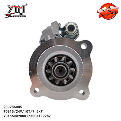 WD615 motor de arranque de 24 V para Weichai W618 HOWO SINOTRUK ZZ3325N VG1560090001 300N10928Z QDJ2860C5