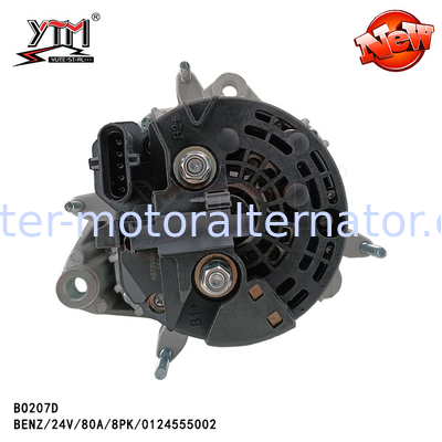 24V Alternator for MERCEDES BENZ TRUCK  0111548602 0124555004 0986048100 0124555001 0124555002 12387
