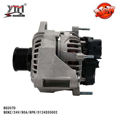Alternador de 24 V para camión MERCEDES BENZ 0111548602 0124555004 0986048100 0124555001 0124555002 12387