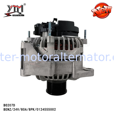 24V Alternator for MERCEDES BENZ TRUCK  0111548602 0124555004 0986048100 0124555001 0124555002 12387