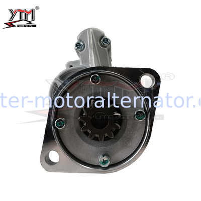 New 24V Starter Motor Compatible For Isuzu Sakai Roller Case Excavator Kobelco Applications Engine Part Numbers 898045