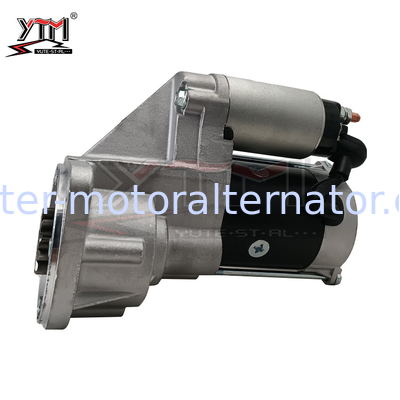 New 24V Starter Motor Compatible For Isuzu Sakai Roller Case Excavator Kobelco Applications Engine Part Numbers 898045