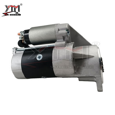 Nuevo motor de arranque de 24 V compatible con Isuzu Sakai Roller Case Excavator Kobelco Aplicaciones Motor Números de piezas 898045