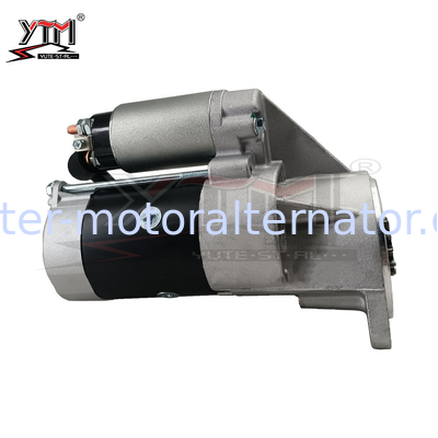 New 24V Starter Motor Compatible For Isuzu Sakai Roller Case Excavator Kobelco Applications Engine Part Numbers 898045