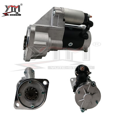 Nuevo motor de arranque de 24 V compatible con Isuzu Sakai Roller Case Excavator Kobelco Aplicaciones Motor Números de piezas 898045