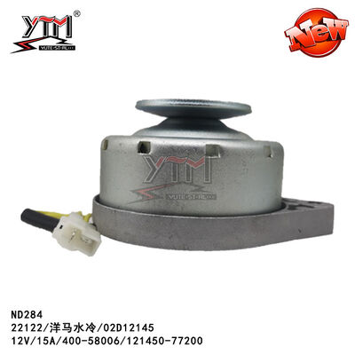 ND284 ALTERNADOR 22122 02D12145/12V/15A/400-58006/121450-77200 para el enfriamiento con agua de Yanmar