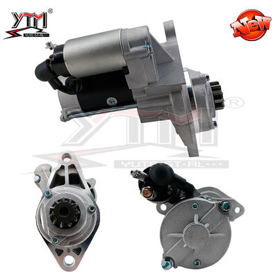 Motor de arranque eléctrico de 24V 11T 3.5KW para el motor diesel Isuzu 4HF1 S25-163A de YTM Motor