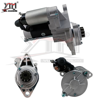 Motor de arranque eléctrico de 24V 11T 3.5KW para el motor diesel Isuzu 4HF1 S25-163A de YTM Motor