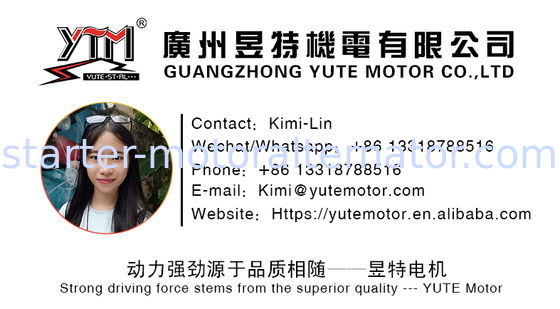 865H Excavator Starter Motor 24V 7.5KW with OE NO 5310735/8200865