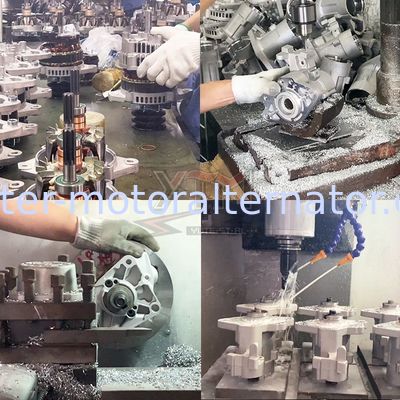 24V 5.5KW Starter Motor for Hitachi ZX200 ZAX230 ZAX240 Excavator