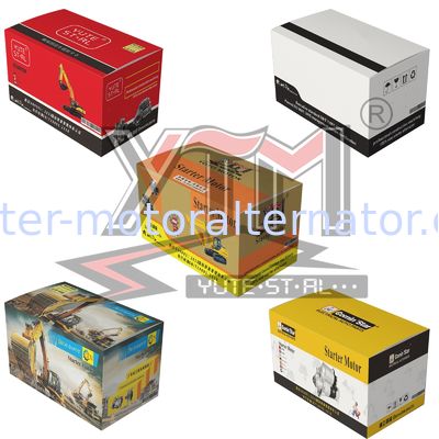 YTM 3KC1 12V 9T 1.4KW Starter Motor for EX15 Heavy Truck