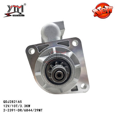 Nuevo motor de arranque de 12V 10T 3.3KW para motores Cummins ISB con 18 meses de garantía y certificación ISO