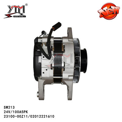Alternador de 24V 100A ADG-GK4XAB 2310000Z11 02012221610 para Tractor Nissan UD 2006