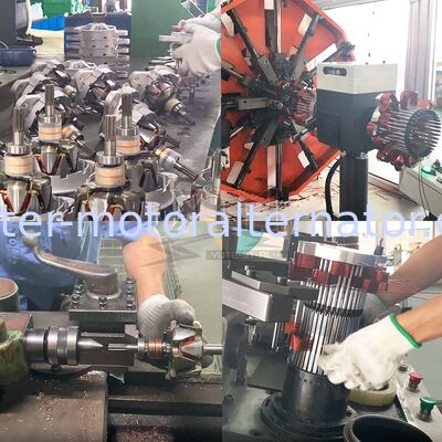 4BT Starter Motor 24V 10T 6KW OEM 109055 5565913 6412332 21YB054 25A00470 LG920 4BT3.9 used for for Cummins Diesel Engine