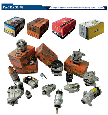 YTM Precio de fábrica Motor Motor Conjunto de arranque 24V 11T 5.4KW 11030906 para vehículo / camión / diesel
