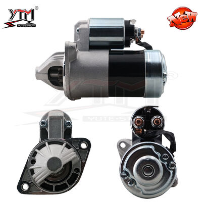 Motor de arranque de 12V 1.4KW 9T para motor diésel Mitsubishi, accesorios M000T81781 M0T80681 M0T80685 M0T80686 para ZAUFER