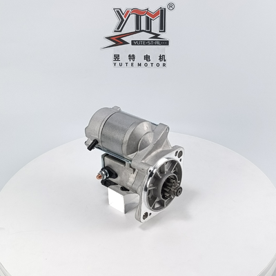 QDJ1201W 12V 1.4KW 9T Motor de arranque STN4121 para Denso Doosan DH35 Reemplazo del motor de excavadora, OEM Motor de arranque con OE 8941702050 8941702051