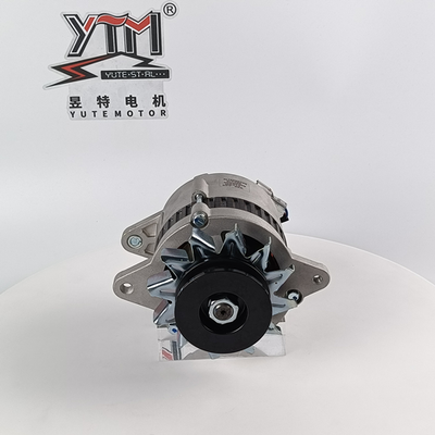 Alternador NK212 24V 35A NIKKO para motor ISUZU 4BD1 Excavadora Kobelco SK120 OE 8970222111 0330006540