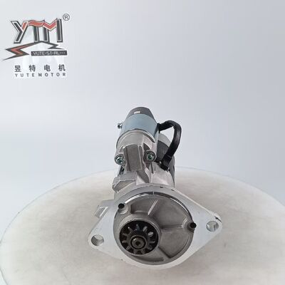 Arrancador de 24V 11T para nueva excavadora Hollard E160 4D34 6D34 ME049303 M8T87171 M008T87171 B220502000004 18539 VAME049303