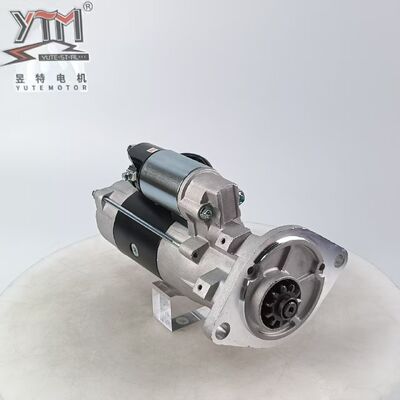 Arrancador de 24V 11T para nueva excavadora Hollard E160 4D34 6D34 ME049303 M8T87171 M008T87171 B220502000004 18539 VAME049303